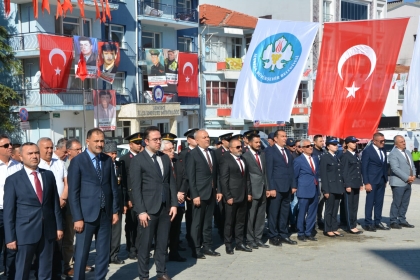 DEMİRCİ'DE ŞANLI ZAFER'İN 102. YILI TÖRENLERLE KUTLANMAYA BAŞLANDI