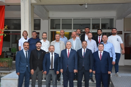 ​MHP GRUP BAŞKANVEKİLİ ERKAN AKÇAY'DAN, BAŞKANIMIZ ERKAN KARA'YA ZİYARET