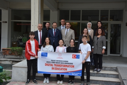 DEMİRCİLİ ÖĞRENCİLER AVUSTURYA YOLCUSU