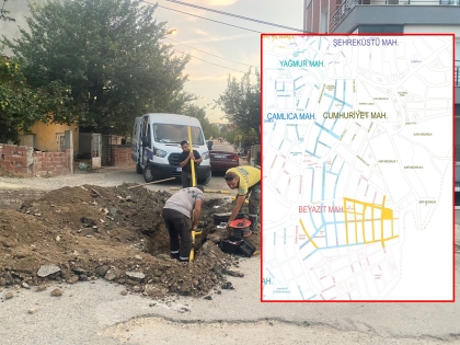 ​ DOĞAL GAZ ONARIM  ÇALIŞMALARINDA SON DURUM