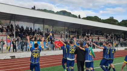 DEMİRCİ BELEDİYESPOR, 4. HAFTAYI'DA GALİBİYET İLE KAPATTI