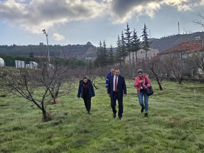 FİGANİ EFENDİ ERİĞİNE YÖNELİK ÖNEMLİ BİR PROJEYE BAŞLANIYOR