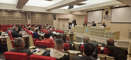 MANİSA'DA KENT KONSEYİ İSTİŞARE TOPLANTISI YAPILDI