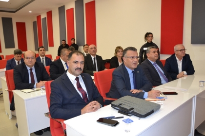 BAŞKANIMIZ ERKAN KARA, İL KOORDİNASYON KURULU TOPLANTISINA KATILDI.