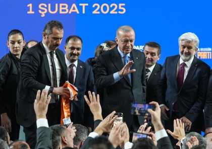  BAŞKANIMIZ ERKAN KARA, AK PARTİ MANİSA 8. OLAĞAN  İL KONGRESİNE KATILDI. 