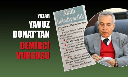 YAZAR YAVUZ DONAT, İŞ BİLENİN, KILIÇ KUŞANANIN