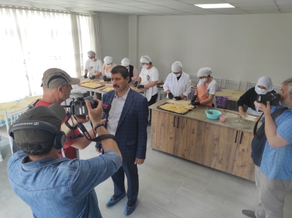 CNN TÜRK YEŞİL DOĞA PROGRAMI DEMİRCİ'DE ÇEKİM YAPTI