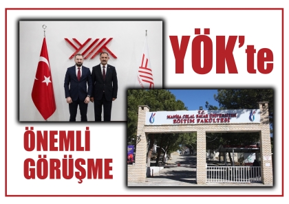 ANKARA’DA EĞİTİM KENTİ DEMİRCİ İÇİN ÖNEMLİ GÖRÜŞME