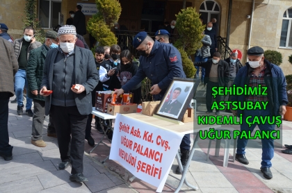 ŞEHADETİNİN 4. YILINDA DUALARLA ANILDI